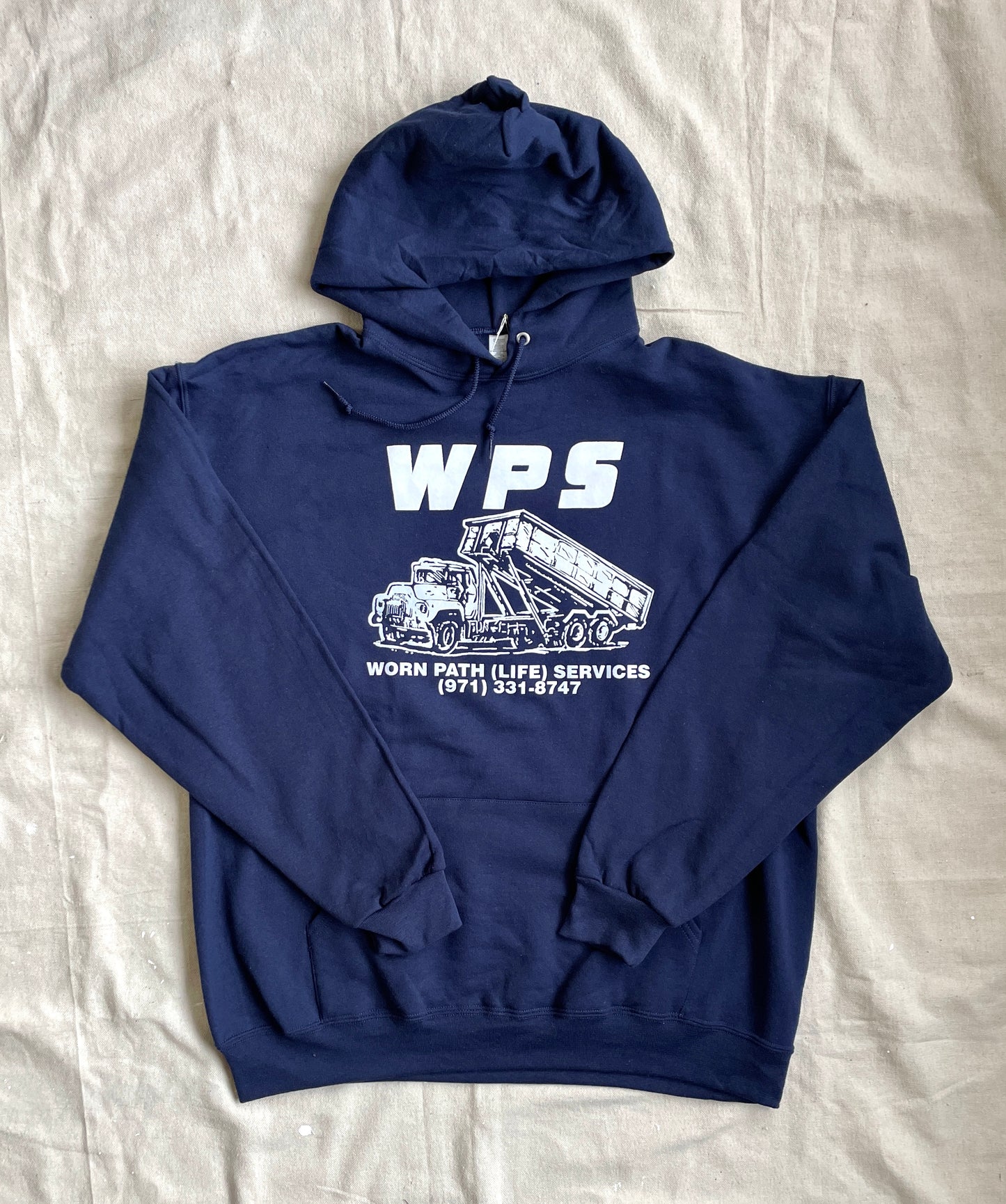 WPS Worn Path (Life) Services Hooded Sweatshirt- Multiple Colors