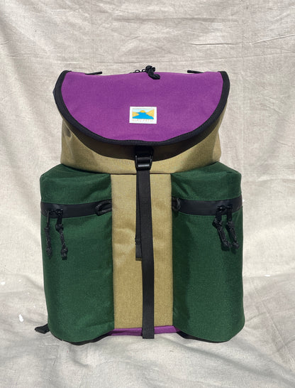 Worn Path Duality Backpack- Multiple Colors