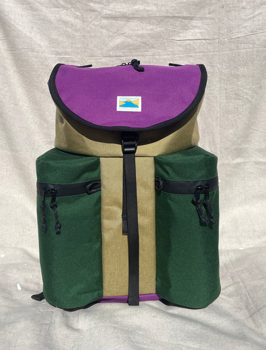 Worn Path Duality Backpack- Multiple Colors