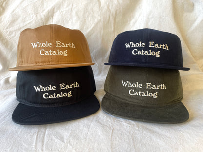 Whole Earth Catalog Hat- Multiple Colors