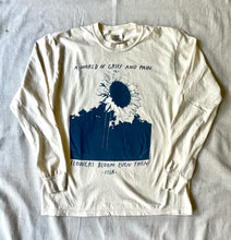 Worn Path / Kteam Issa Flower Collaboration Long Sleeve Tee Shirt- 2 Colors