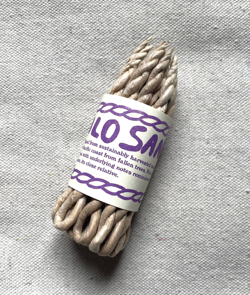 Palo Santo Rope Incense