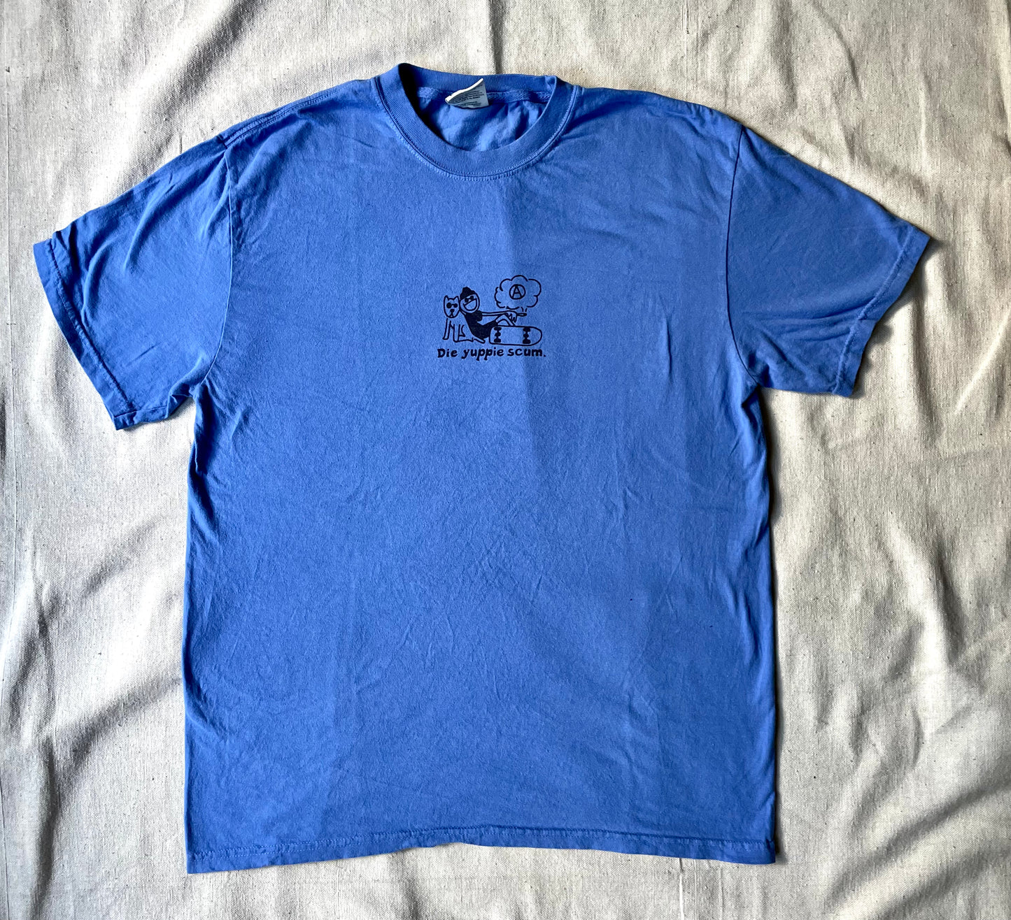 Die Yuppie Scum Tee Shirt- 2 Colors