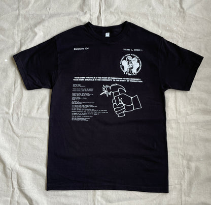 Workers Tee Collaboration with MHUD Studio to Benefit PCUN