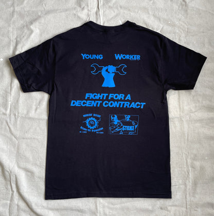 Workers Tee Collaboration with MHUD Studio to Benefit PCUN