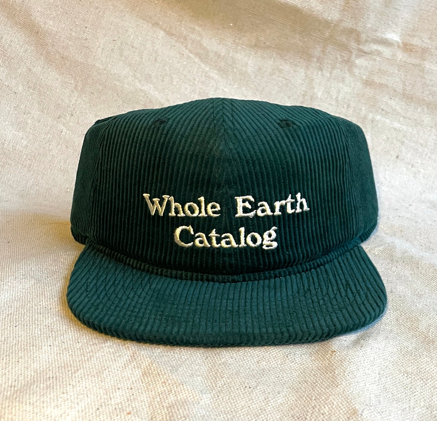 Whole Earth Catalog Hat- Multiple Colors