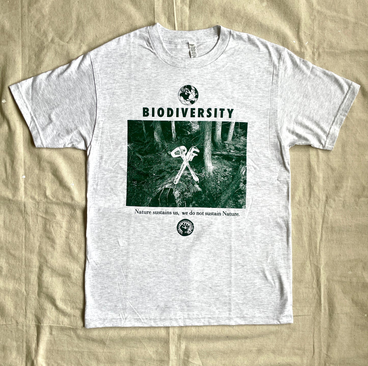 Biodiversity Tee Shirt- 2 Colors