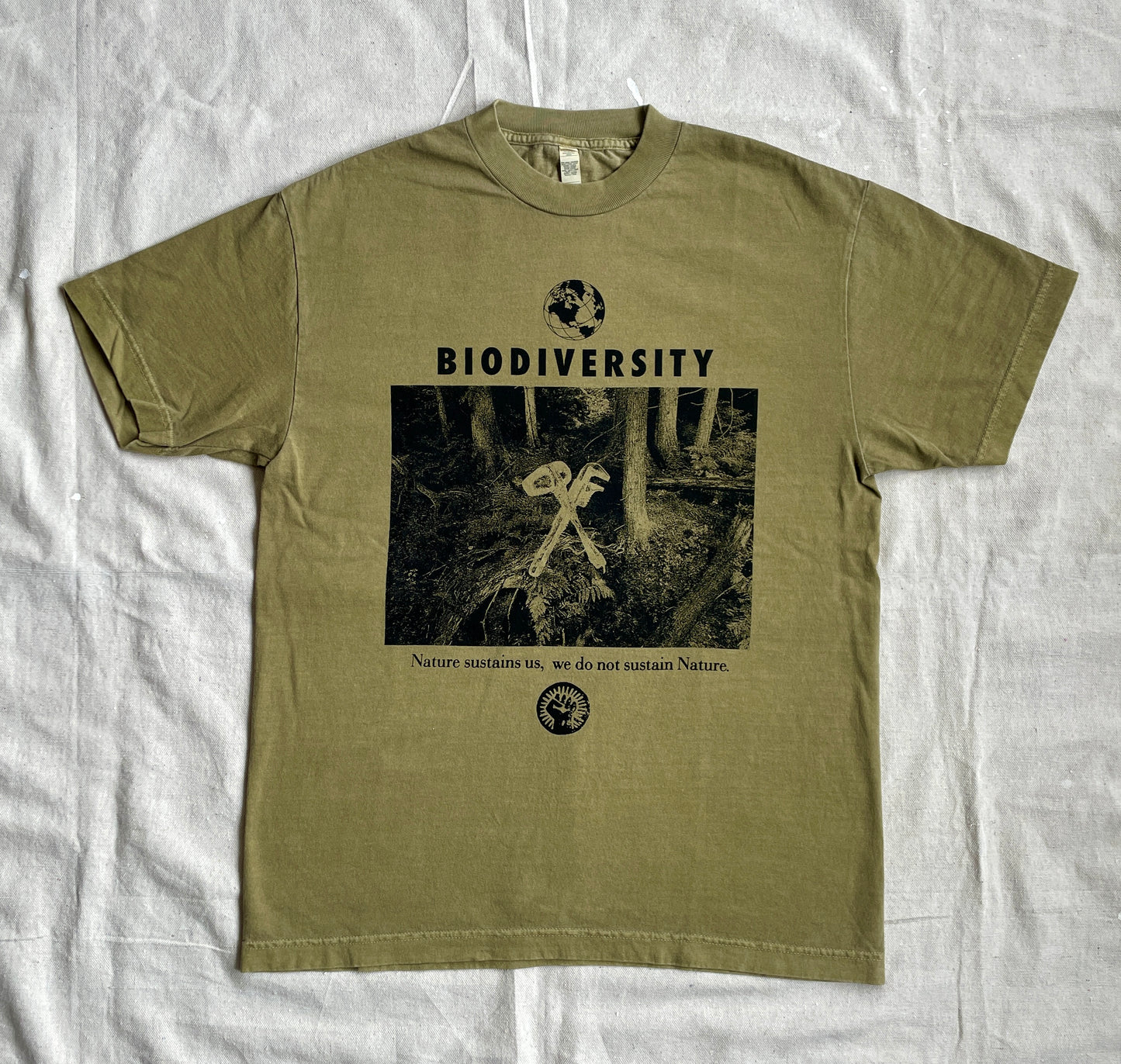 Biodiversity Tee Shirt- 2 Colors