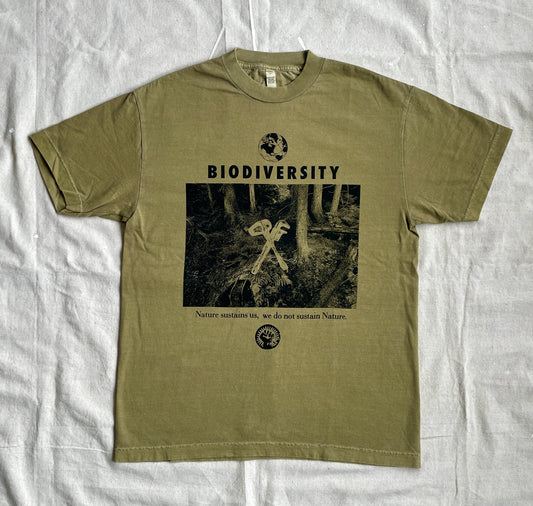 Biodiversity Tee Shirt- 2 Colors