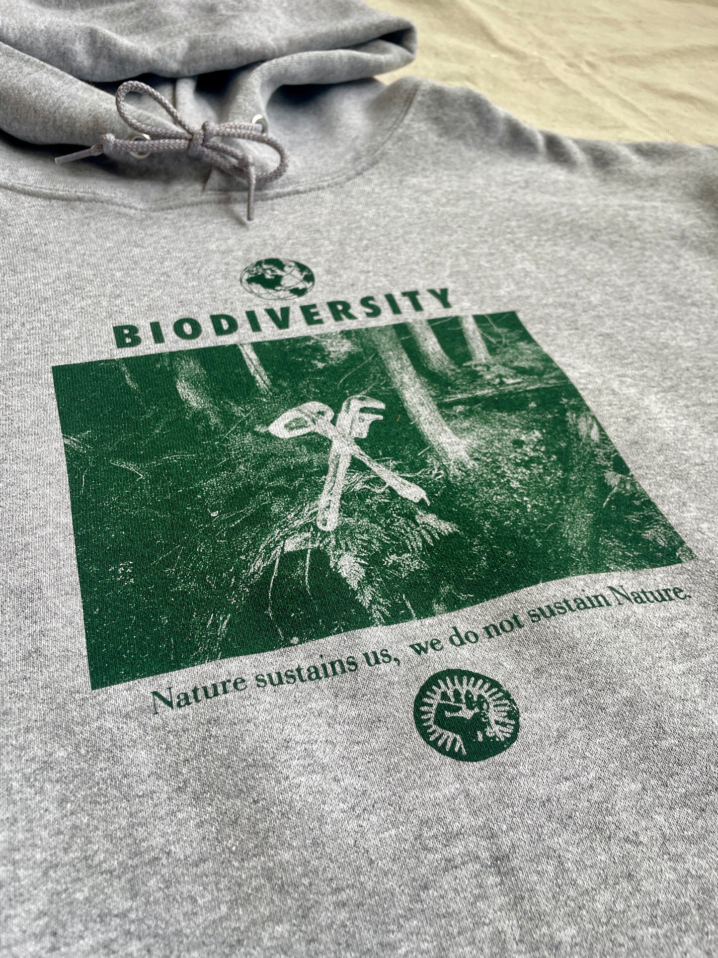 Biodiversity Hooded Sweatshirt