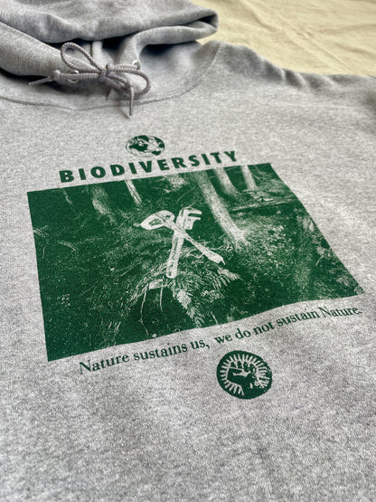 Biodiversity Hooded Sweatshirt