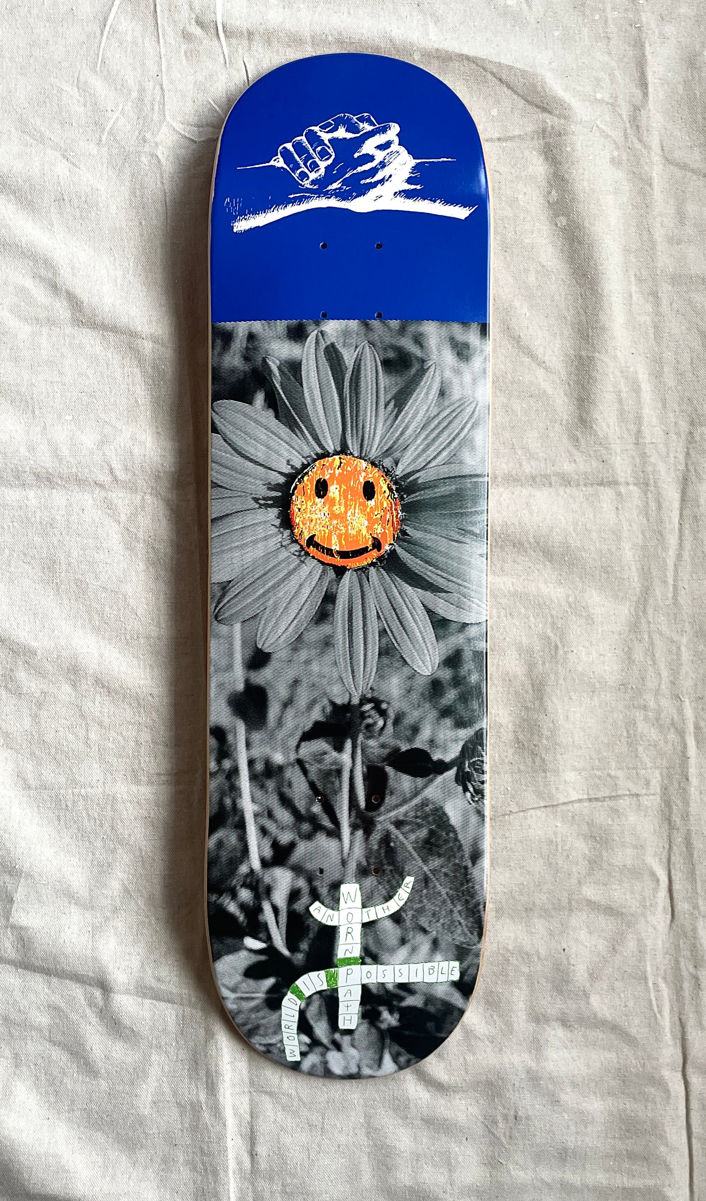 Worn Path Co-op Skateboard Deck