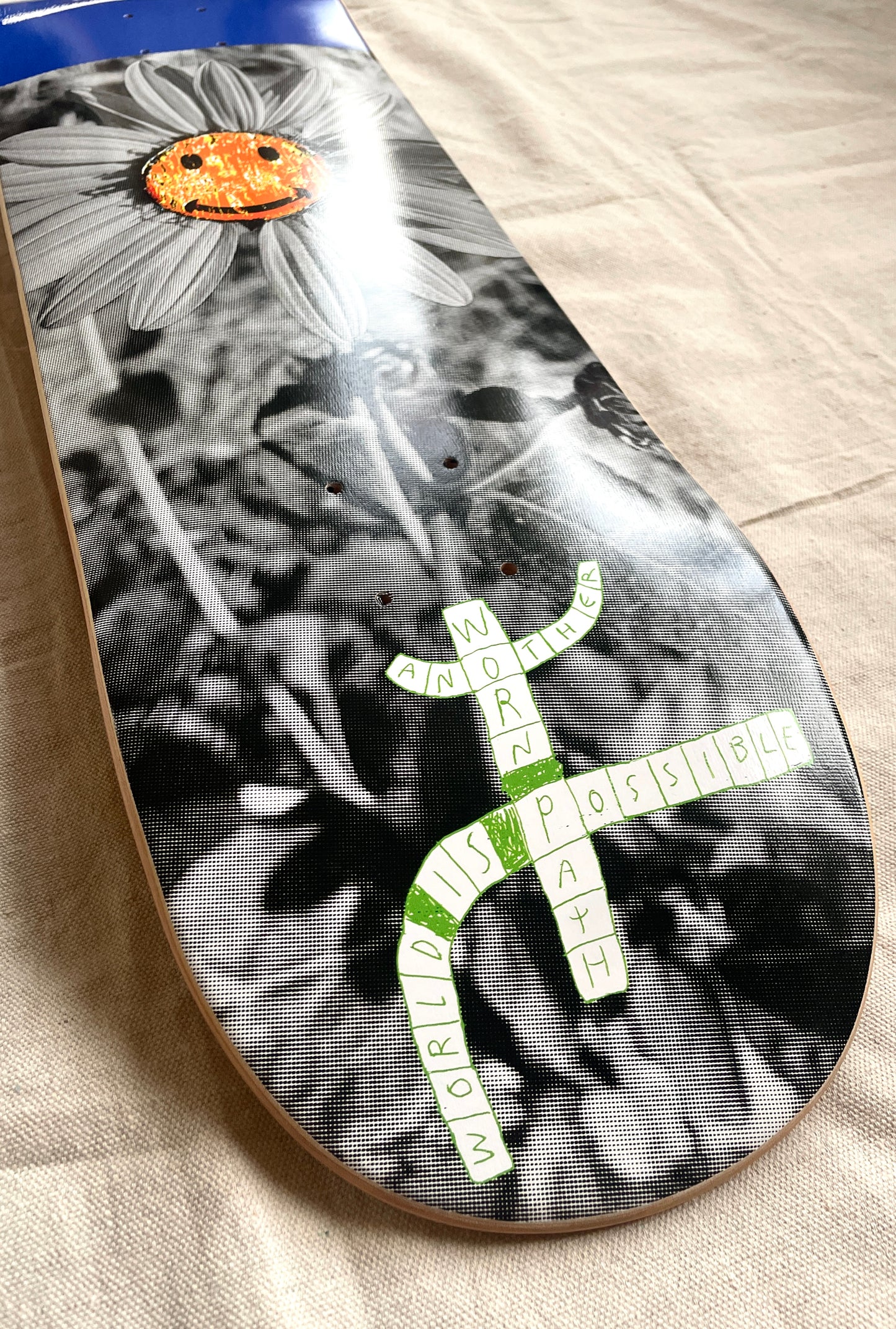Worn Path Co-op Skateboard Deck