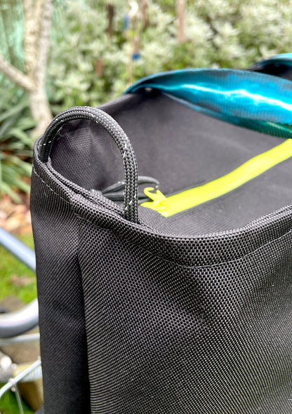 Worn Path Bike Basket Tote Bag
