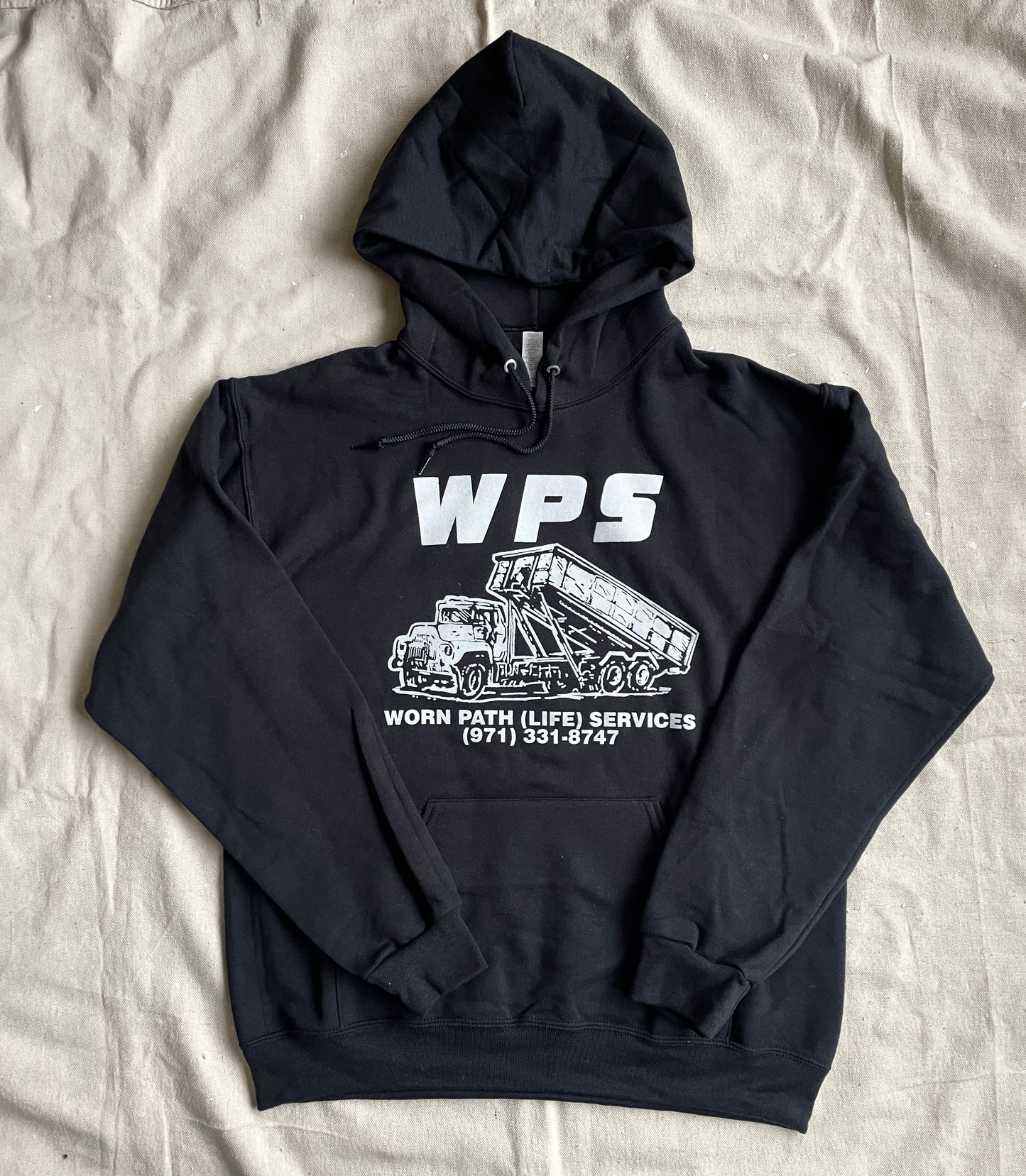 WPS Worn Path (Life) Services Hooded Sweatshirt- Multiple Colors