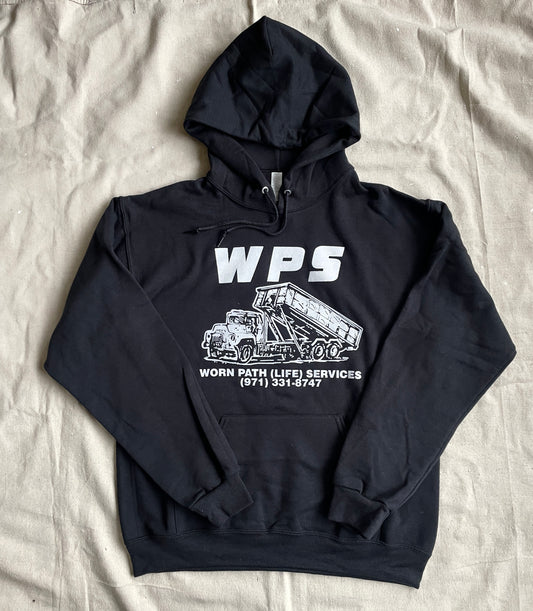WPS Worn Path (Life) Services Hooded Sweatshirt- Multiple Colors