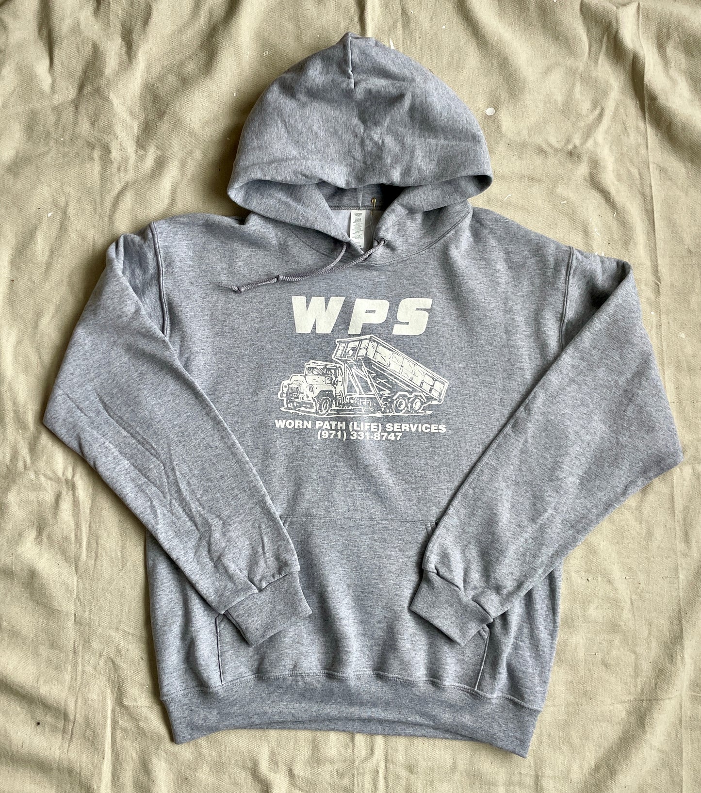 WPS Worn Path (Life) Services Hooded Sweatshirt- Multiple Colors