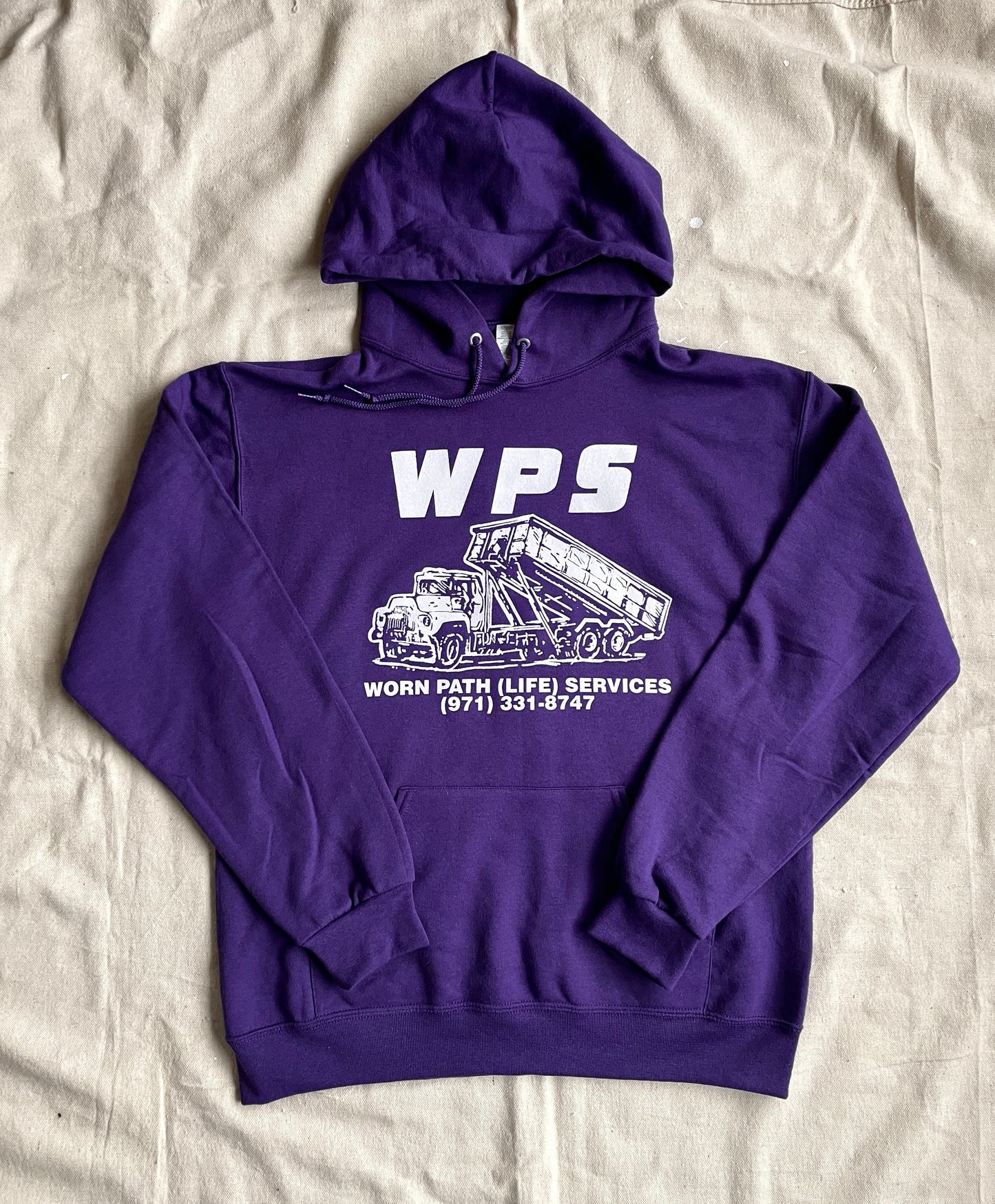 WPS Worn Path (Life) Services Hooded Sweatshirt- Multiple Colors