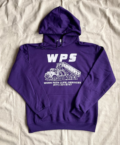 WPS Worn Path (Life) Services Hooded Sweatshirt- Multiple Colors
