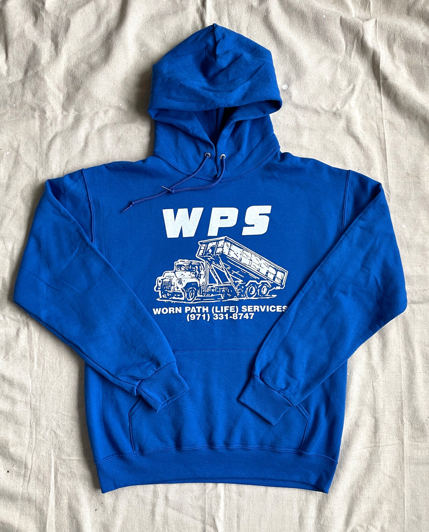 WPS Worn Path (Life) Services Hooded Sweatshirt- Multiple Colors