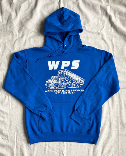 WPS Worn Path (Life) Services Hooded Sweatshirt- Multiple Colors