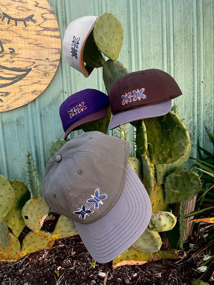 Limited Edition Worn Path / Lila Jarzombek Double Moth Hat