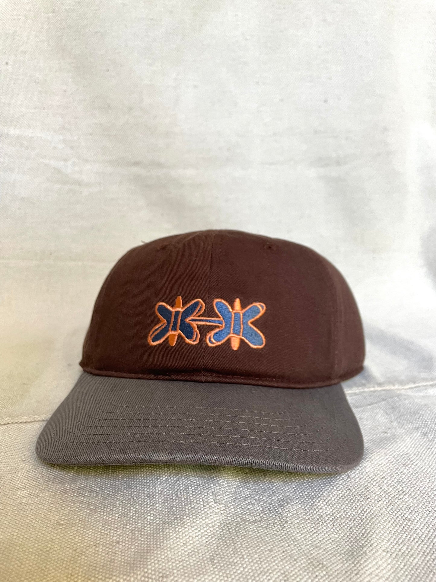 Limited Edition Worn Path / Lila Jarzombek Double Moth Hat