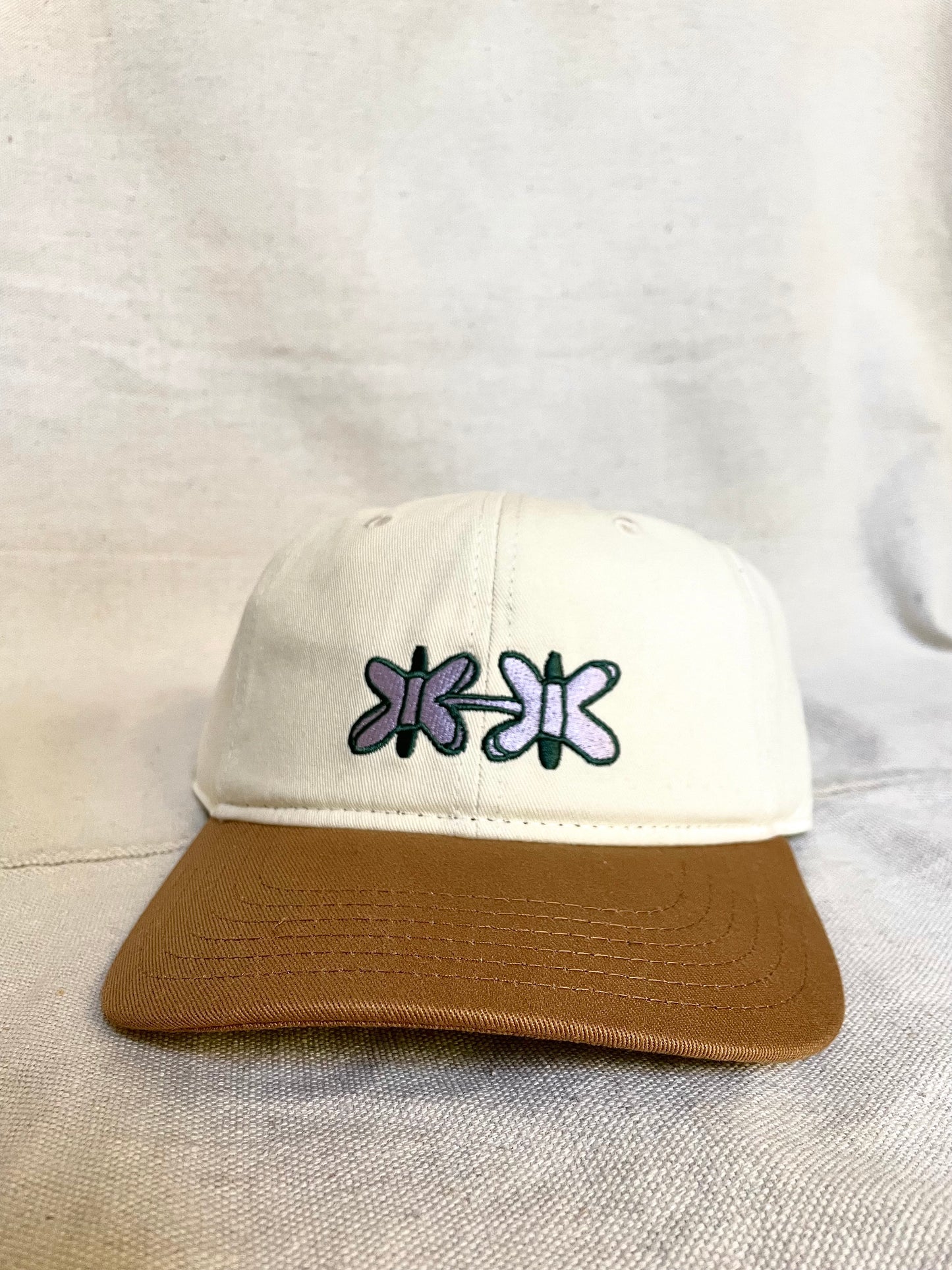 Limited Edition Worn Path / Lila Jarzombek Double Moth Hat