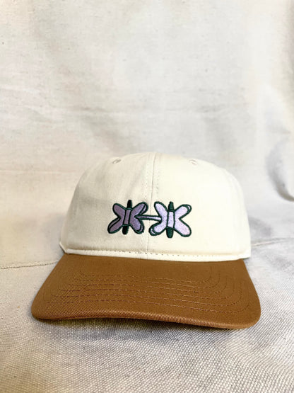Limited Edition Worn Path / Lila Jarzombek Double Moth Hat