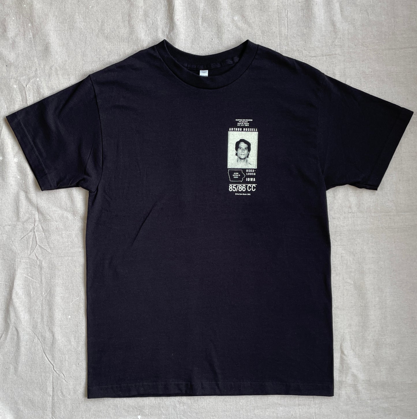 Arthur Russell / Paradise Garage Short Sleeve Tee - 2 Colors
