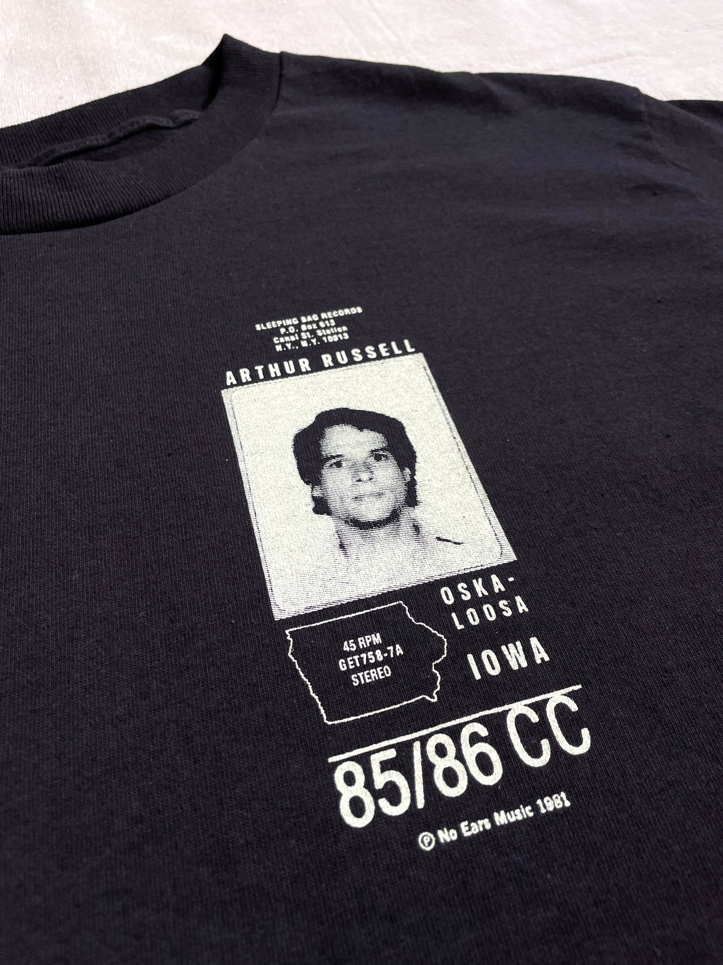 Arthur Russell / Paradise Garage Long Sleeve Tee