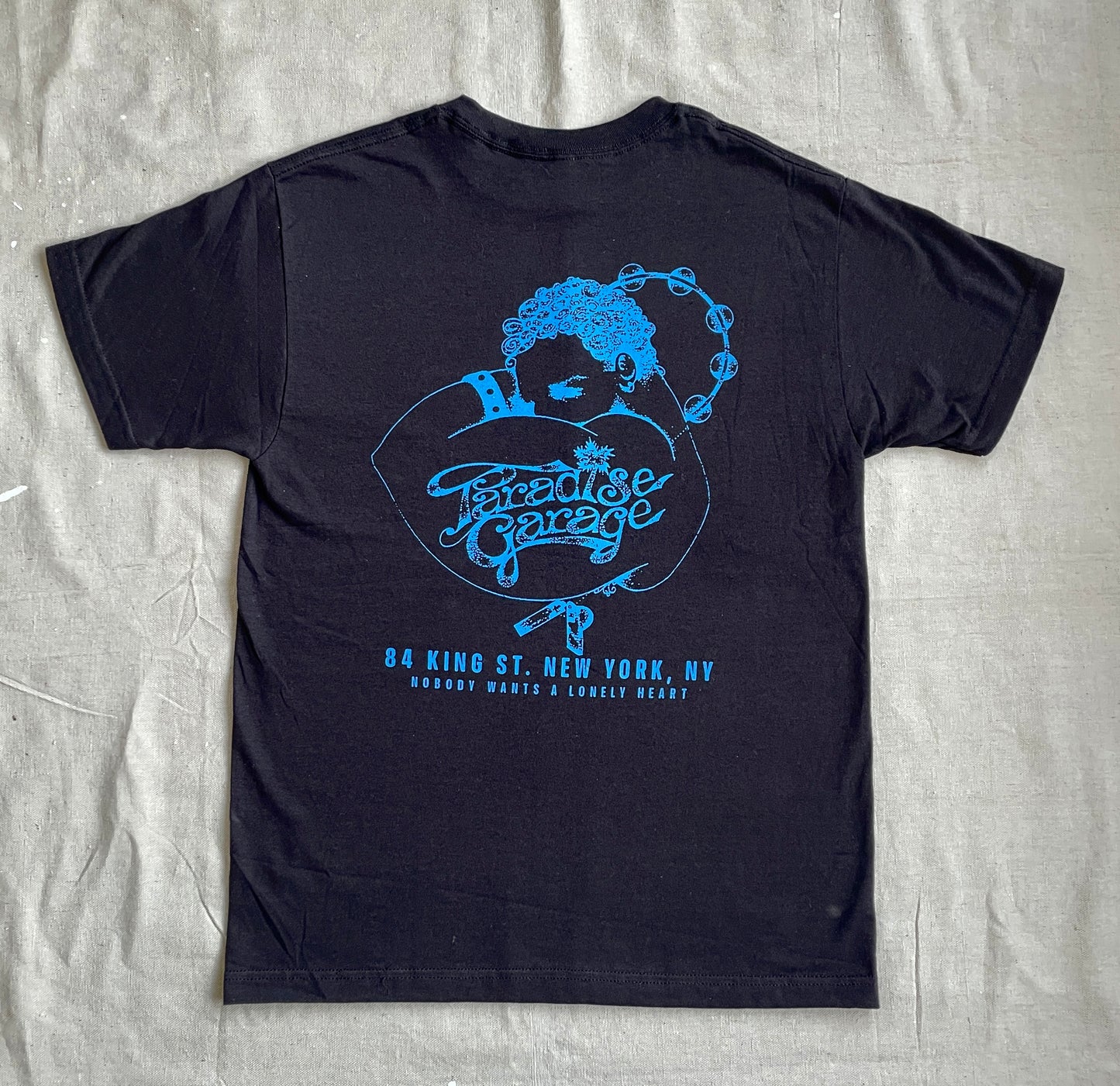 Arthur Russell / Paradise Garage Short Sleeve Tee - 2 Colors