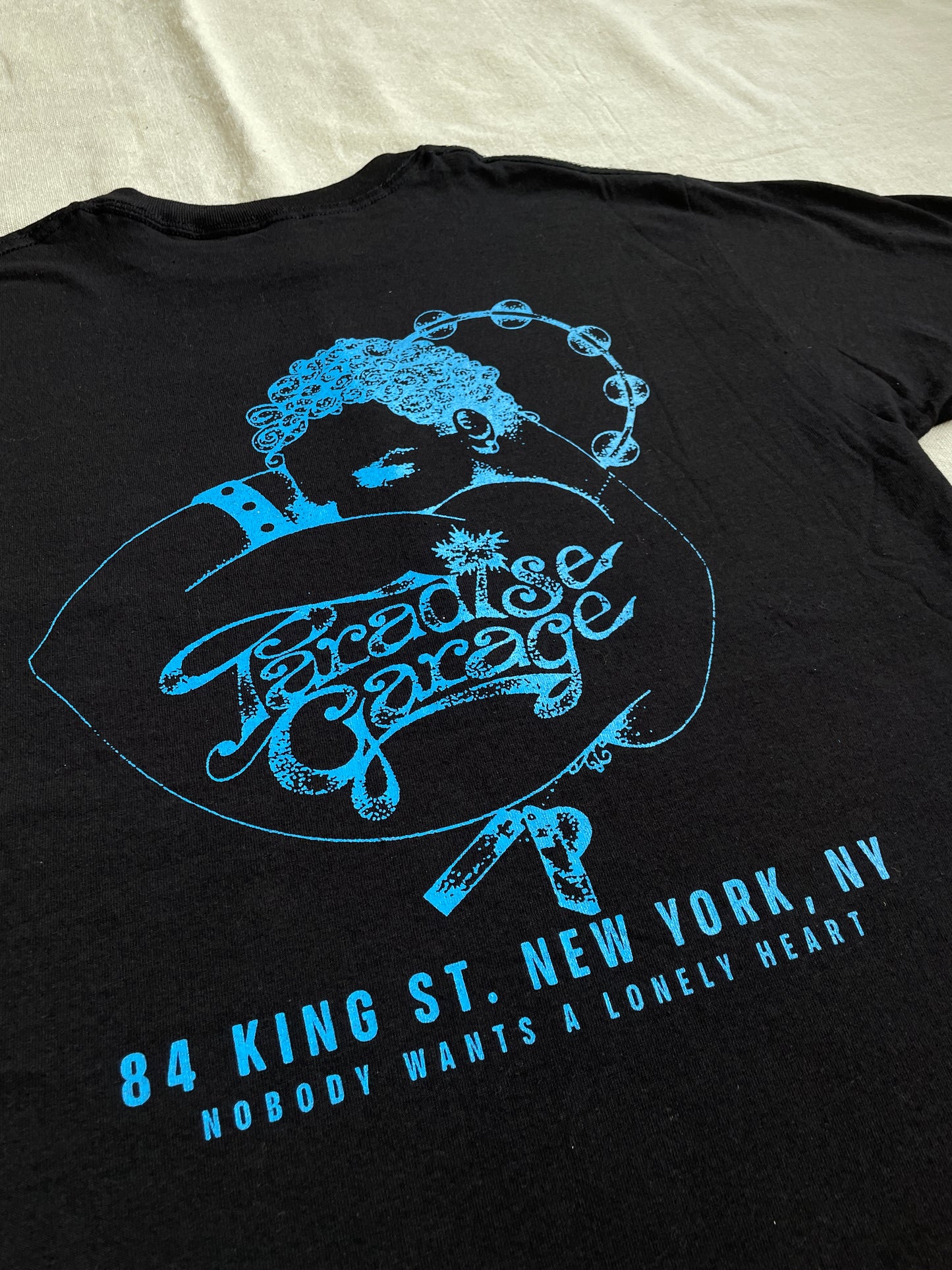 Arthur Russell / Paradise Garage Long Sleeve Tee
