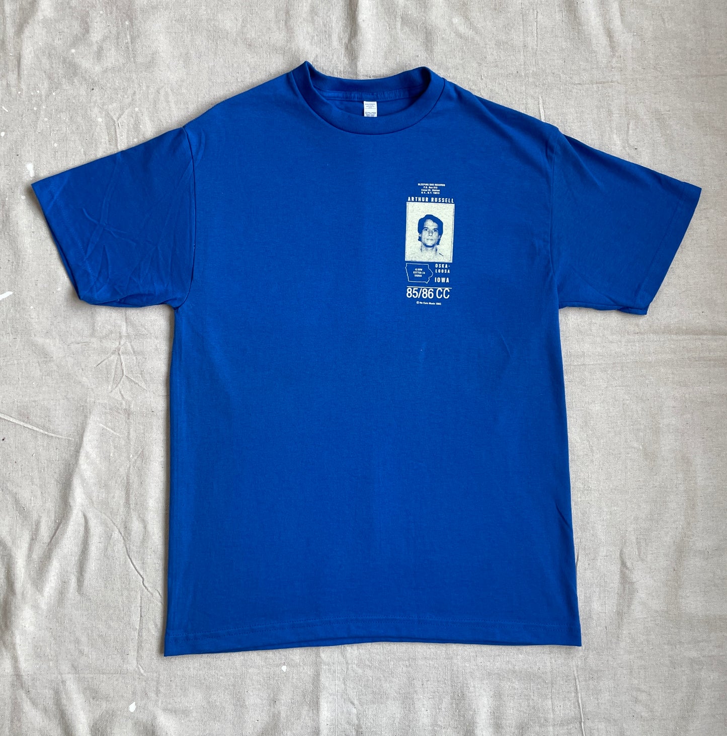Arthur Russell / Paradise Garage Short Sleeve Tee - 2 Colors