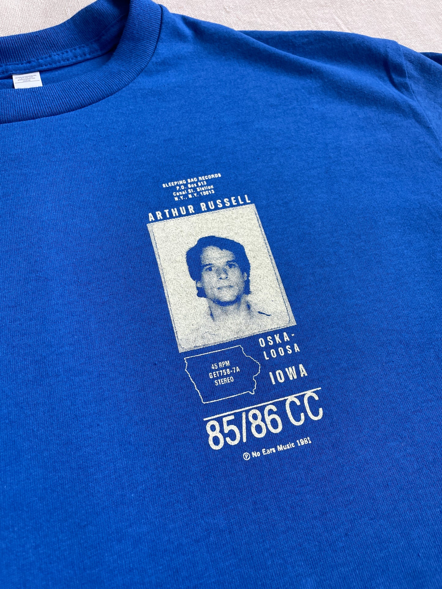 Arthur Russell / Paradise Garage Short Sleeve Tee - 2 Colors