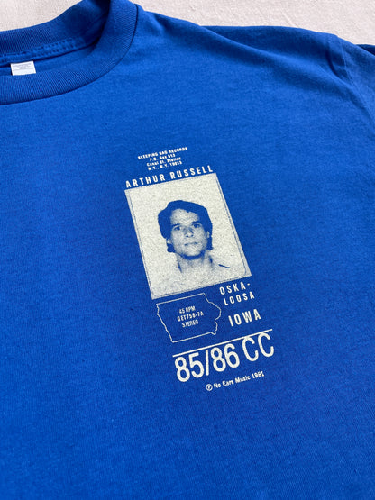 Arthur Russell / Paradise Garage Short Sleeve Tee - 2 Colors