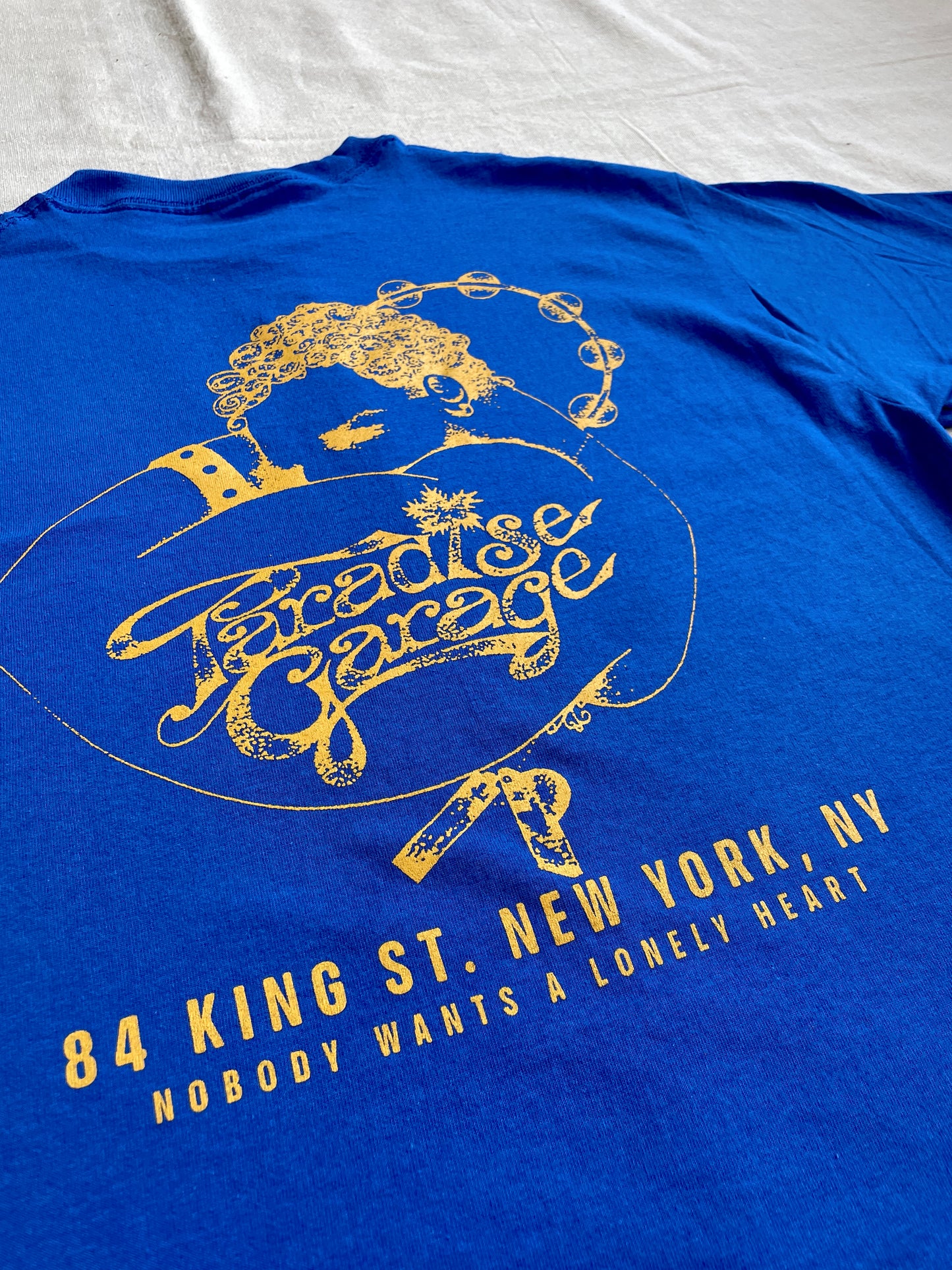 Arthur Russell / Paradise Garage Short Sleeve Tee - 2 Colors