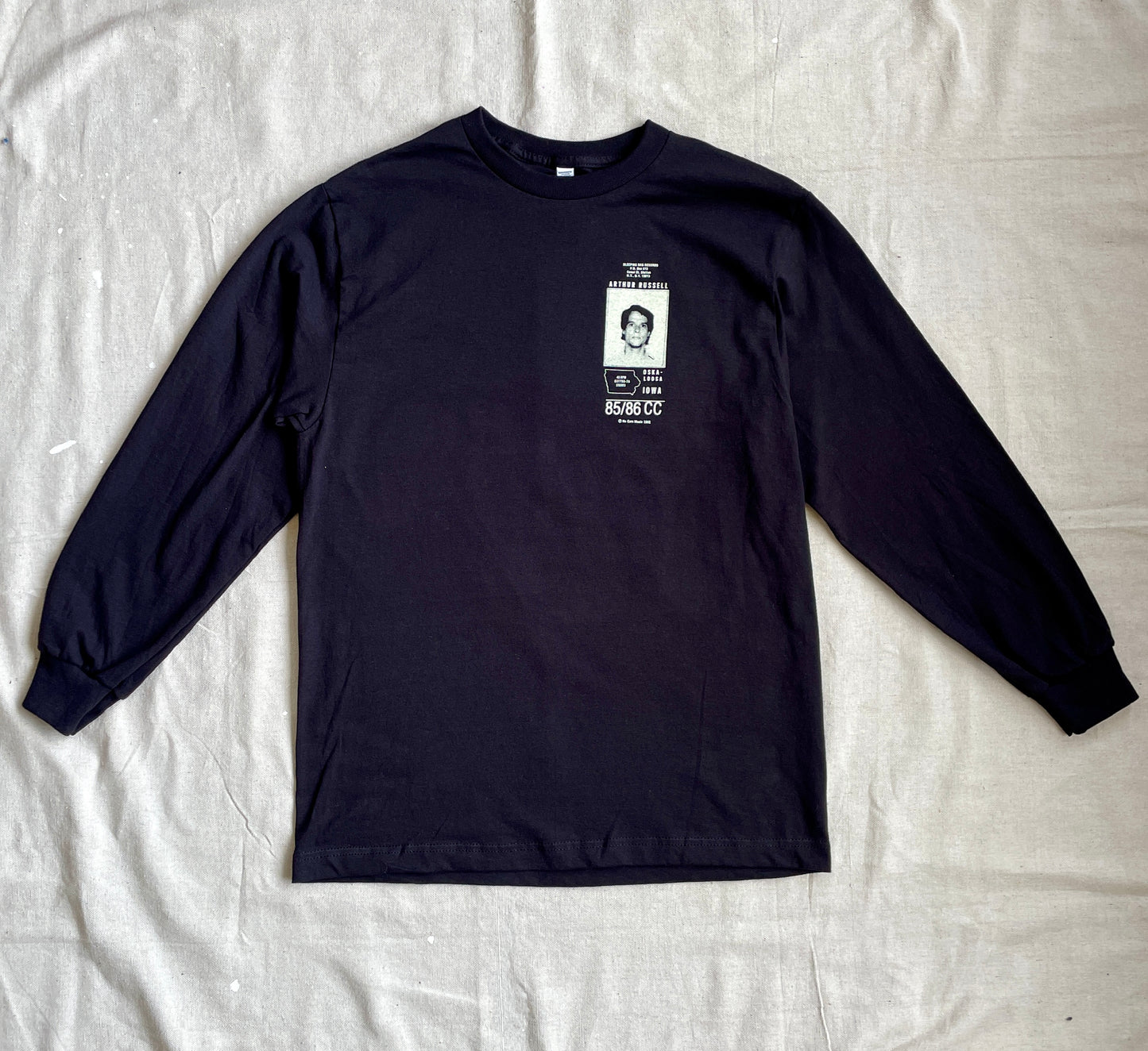 Arthur Russell / Paradise Garage Long Sleeve Tee