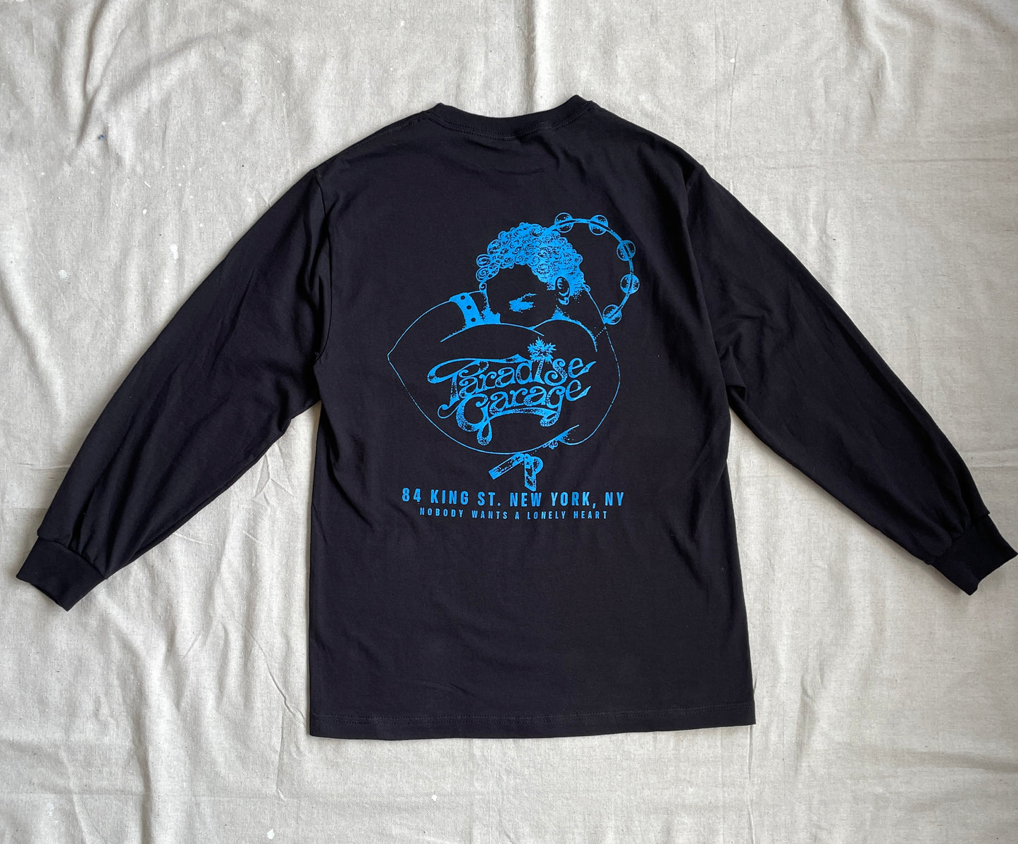 Arthur Russell / Paradise Garage Long Sleeve Tee