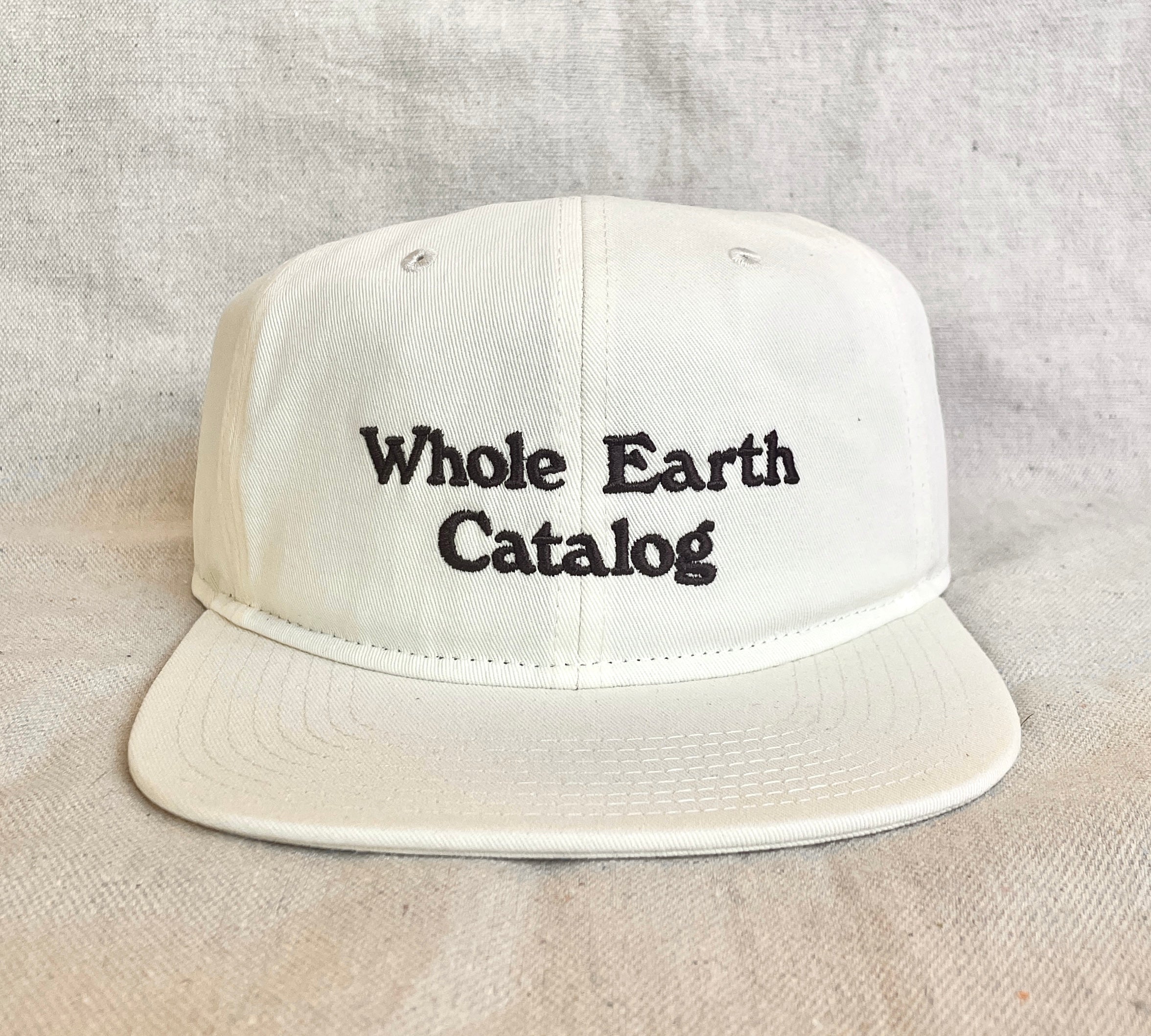 Whole Earth Catalog Hat- Multiple Colors – Worn Path Whole Earth Catalog Hat- Multiple Colors – Worn Path