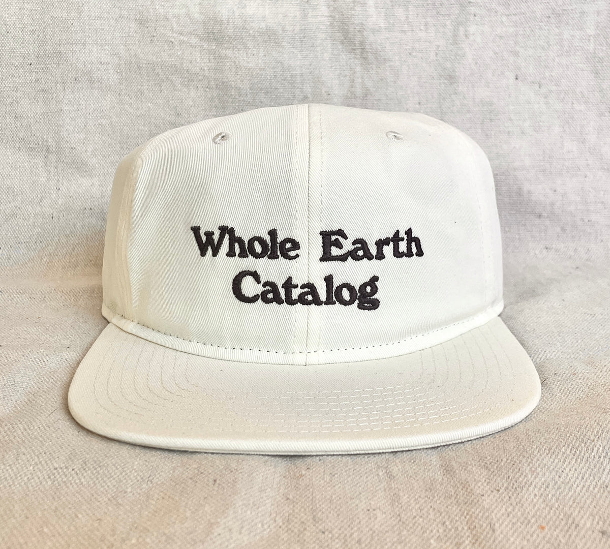 Whole Earth Catalog Hat- Multiple Colors