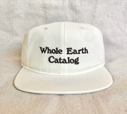 Whole Earth Catalog Hat- Multiple Colors