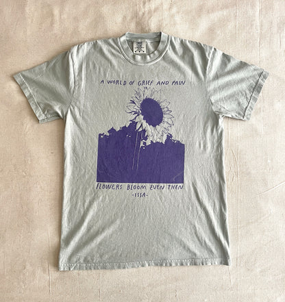 Worn Path / Kteam Issa Flower Collaboration Tee Shirt- 2 Colors
