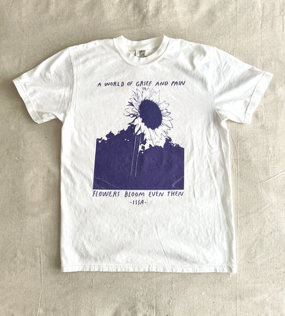 Worn Path / Kteam Issa Flower Collaboration Tee Shirt- 2 Colors