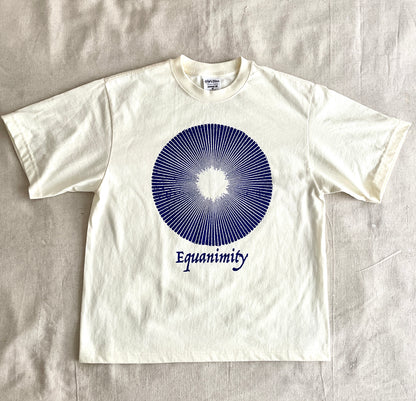 Equanimity Short Sleeve Cropped / Boxy Tee Shirt