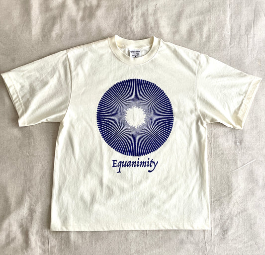 Equanimity Short Sleeve Cropped / Boxy Tee Shirt