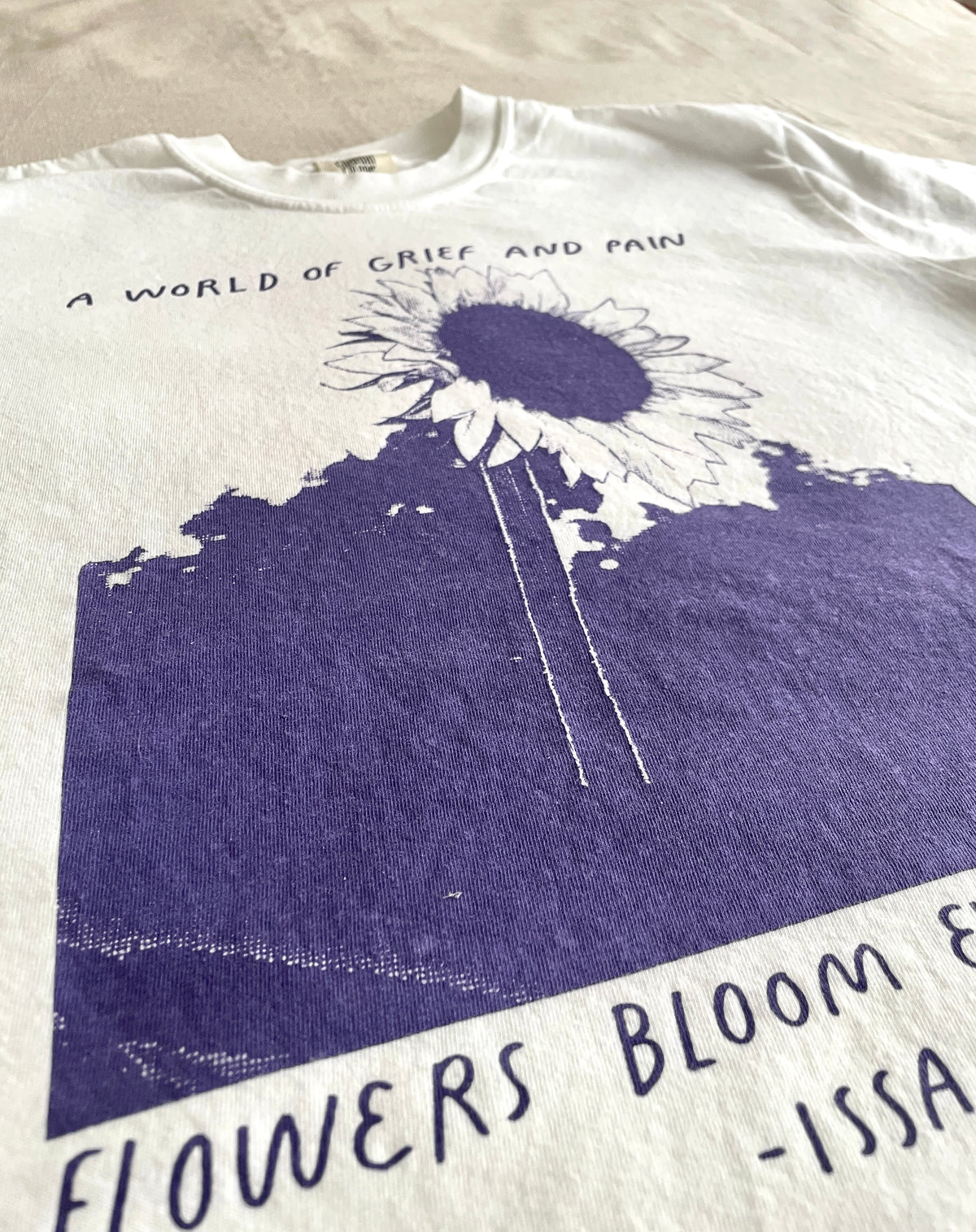 Worn Path / Kteam Issa Flower Collaboration Tee Shirt- 2 Colors