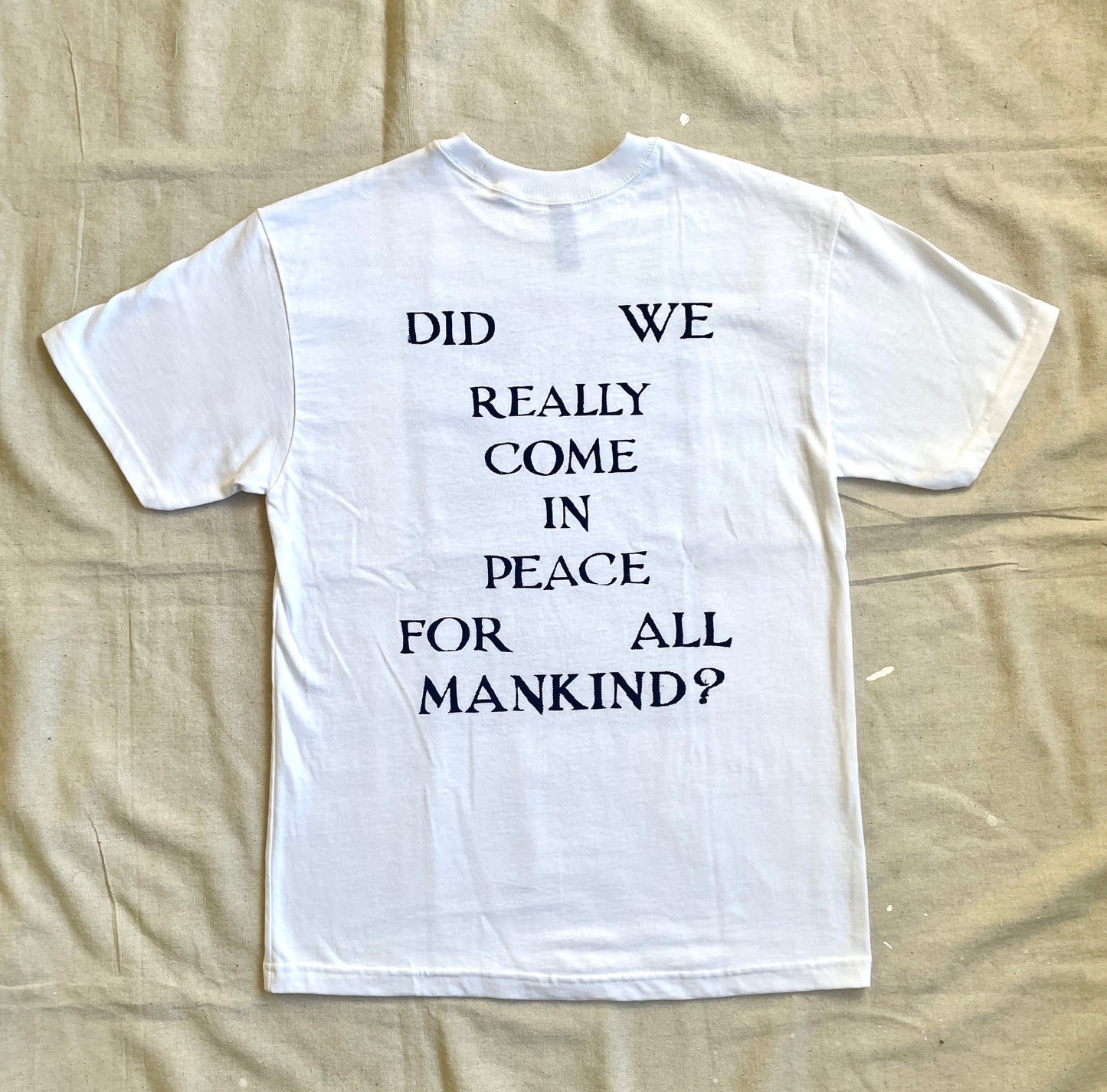 Did We Really Come in Peace Tee shirt - 2 Colors