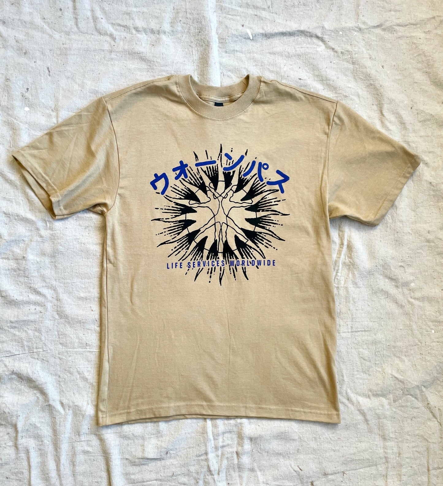 Worldwide Tee Shirt - Multiple Colors