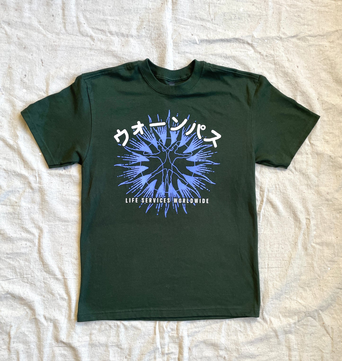 Worldwide Tee Shirt - Multiple Colors